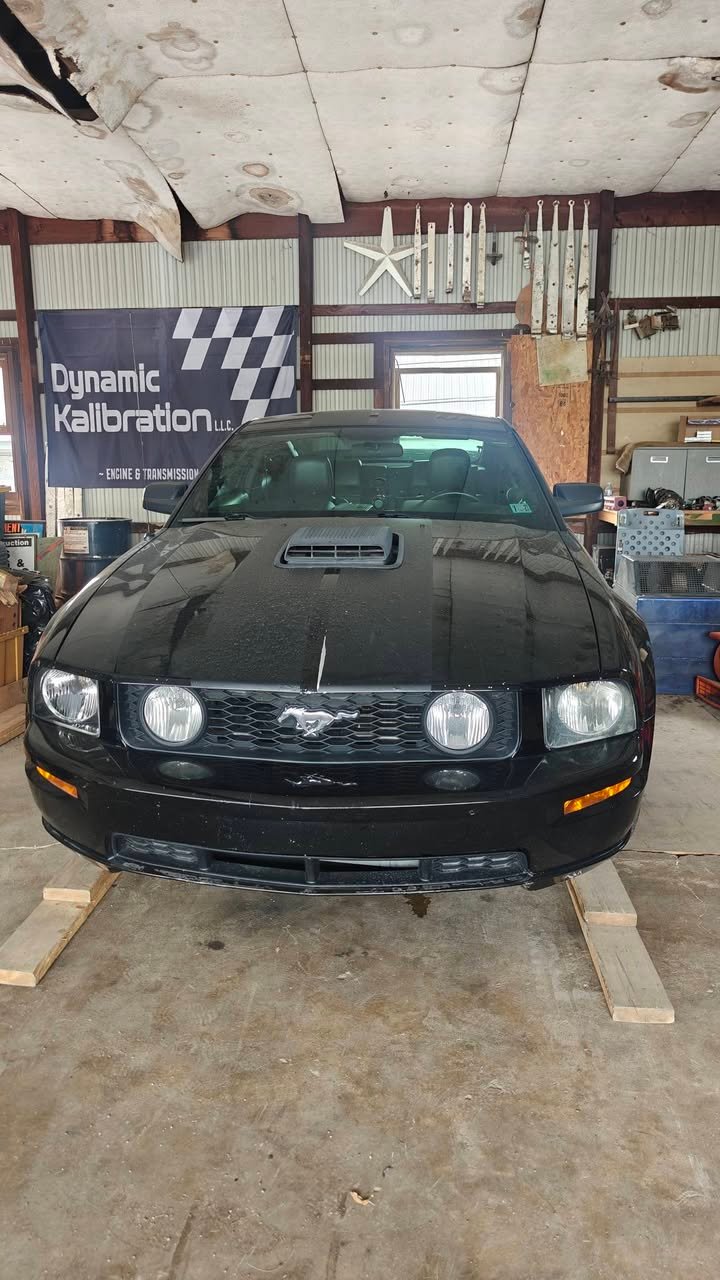 Procharged 3V S197 Mustang Tune